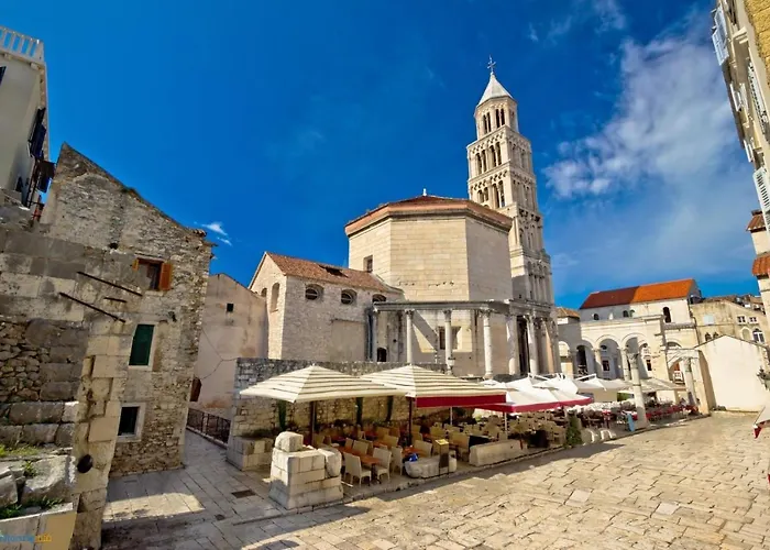 Luxury Alduk Close To Znjan With The Sea View * Split