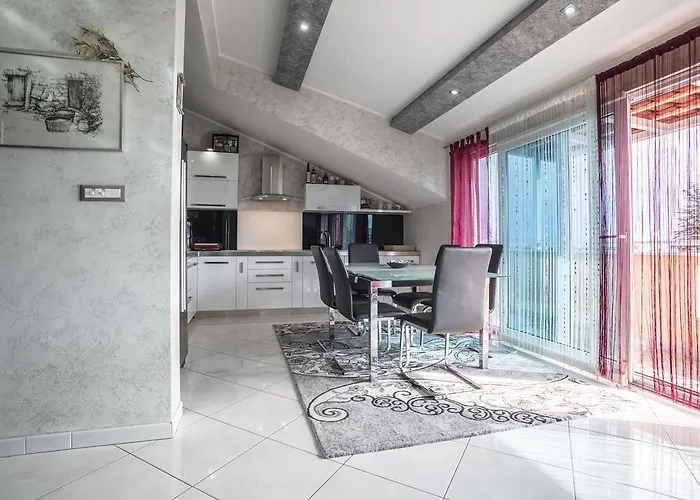 Lägenhet Luxury Alduk Close To Znjan With The Sea View *