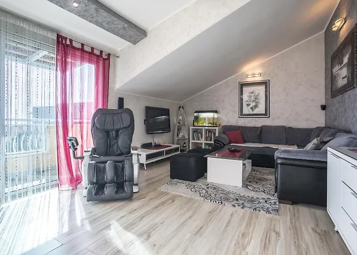 Lägenhet Luxury Alduk Close To Znjan With The Sea View *