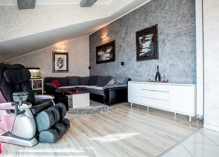 Luxury Alduk Close To Znjan With The Sea View Lägenhet *