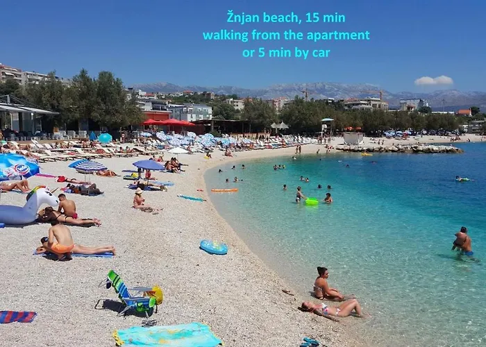 Luxury Alduk Close To Znjan With The Sea View *