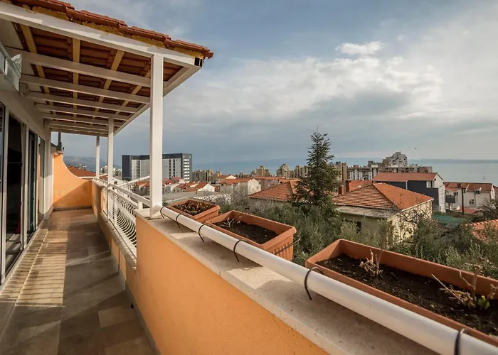 Lägenhet Luxury Alduk Close To Znjan With The Sea View *