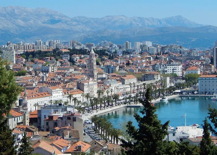 Lägenhet Luxury Alduk Close To Znjan With The Sea View