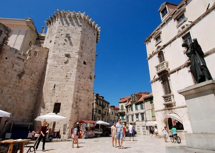 Lägenhet Luxury Alduk Close To Znjan With The Sea View *