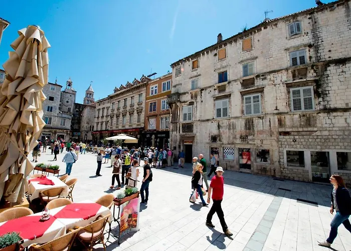 Lägenhet Luxury Alduk Close To Znjan With The Sea View Split