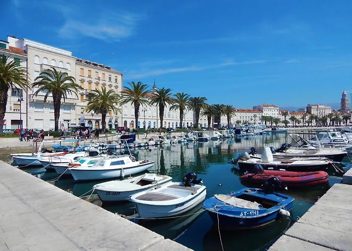 Luxury Alduk Close To Znjan With The Sea View Lägenhet Split