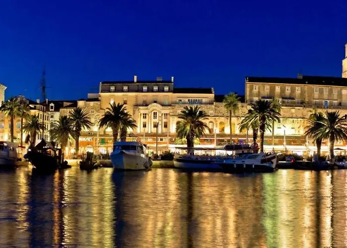 Lägenhet Luxury Alduk Close To Znjan With The Sea View