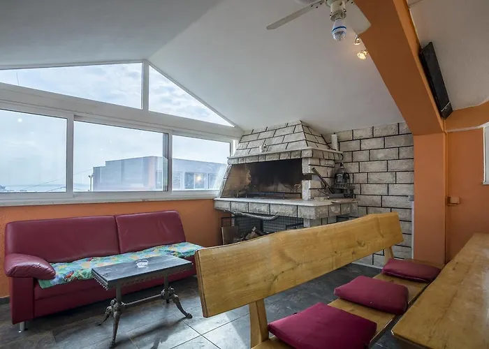 Luxury Alduk Close To Znjan With The Sea View Lägenhet *