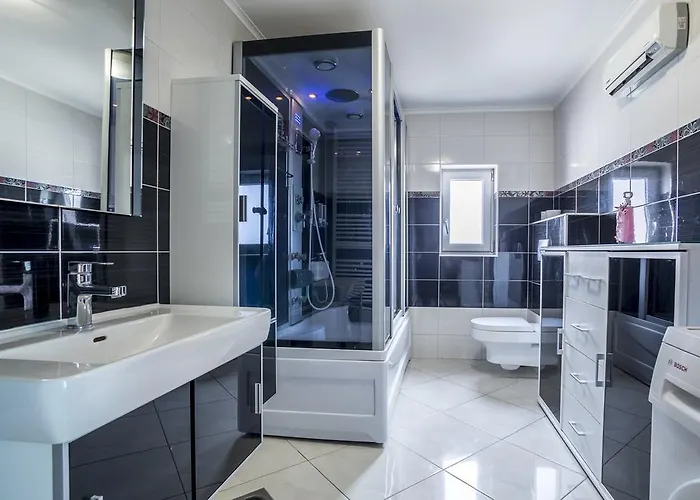 Lägenhet Luxury Alduk Close To Znjan With The Sea View