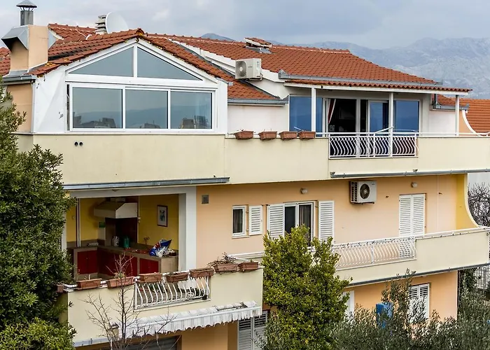 Luxury Alduk Close To Znjan With The Sea View *