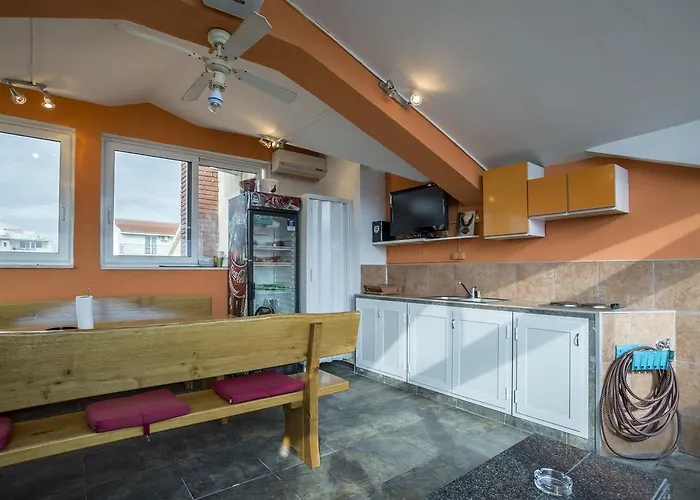 Luxury Alduk Close To Znjan With The Sea View Lägenhet *