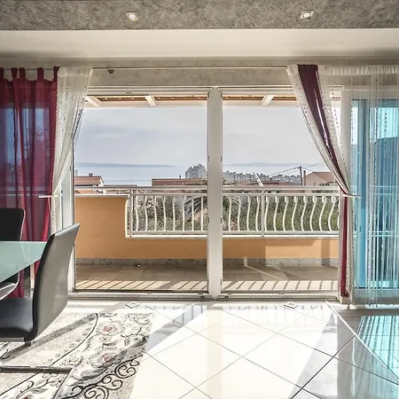 Luxury Alduk Close To Znjan With The Sea View スプリト