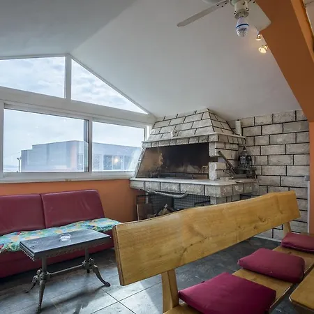 Luxury Alduk Close To Znjan With The Sea View アパート *